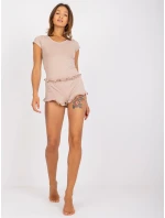 Pyžamo RV PI 7683.58 béžová Pyžamo RV PI 7683.58 béžová