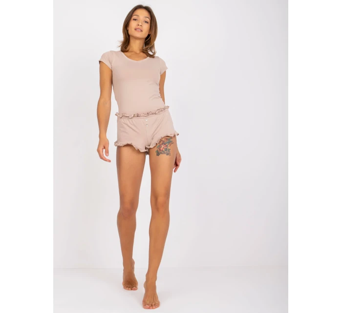 Pyžamo RV PI 7683.58 béžová Pyžamo RV PI 7683.58 béžová