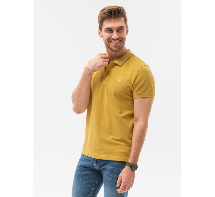 Polo trička model 17252620 Žlutá - Ombre