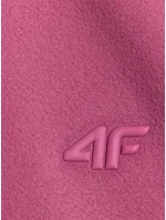 Dívčí fleecová mikina 4F