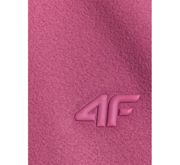 Dívčí fleecová mikina 4F