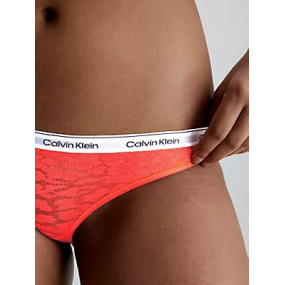 Spodní prádlo Dámské kalhotky BIKINI 000QD5050EXAQ - Calvin Klein