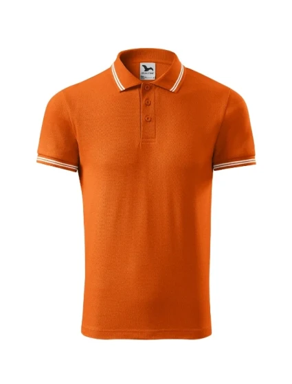 Urban polokošile pánská oranžová Urban polokošile pánská oranžová