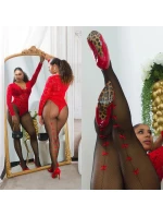 Sexy punčocháče s mašlemi  model 21075757 - In-style Fashion