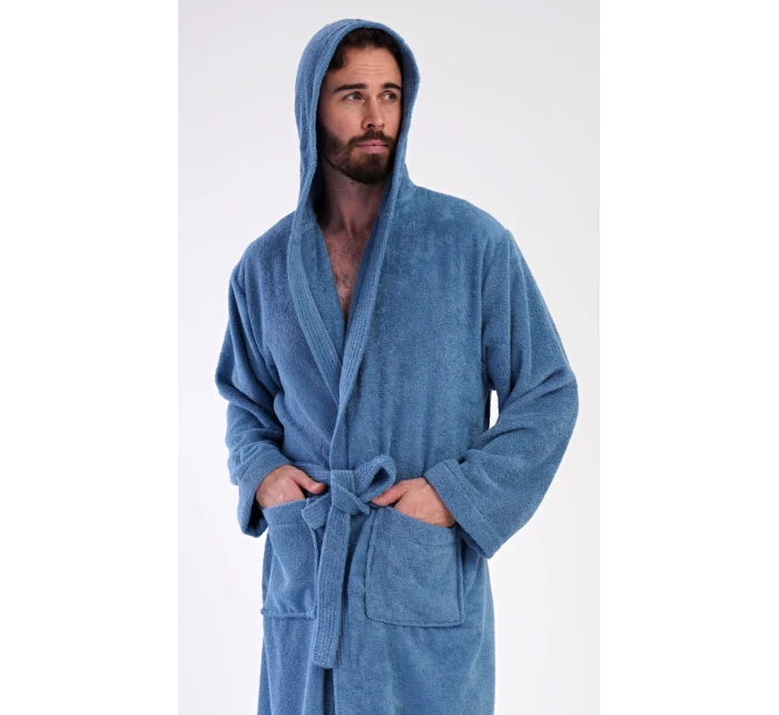 Pánský župan s kapucí Albert Pánský župan s kapucí Albert