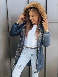 Dámská zimní bunda parka SANAH navy blue FashionStreet TY2888