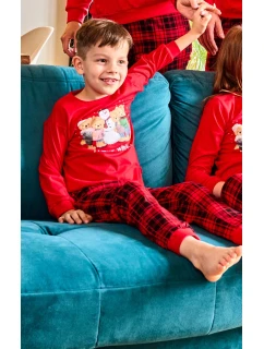 Cornette Dětské chlapecké pyžamo 593/171 Winter 86-128