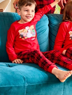 Cornette Dětské chlapecké pyžamo 593/171 Winter 86-128