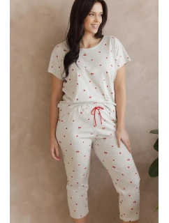Pyžamo Taro 3545 Adele kr/r S-XL W26