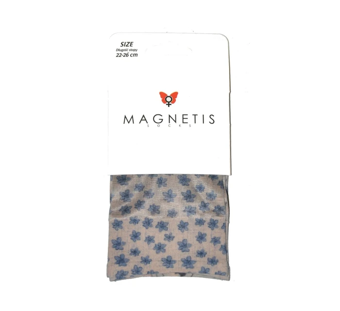 Dámské vzorované ponožky model 7465057 20 den - Magnetis