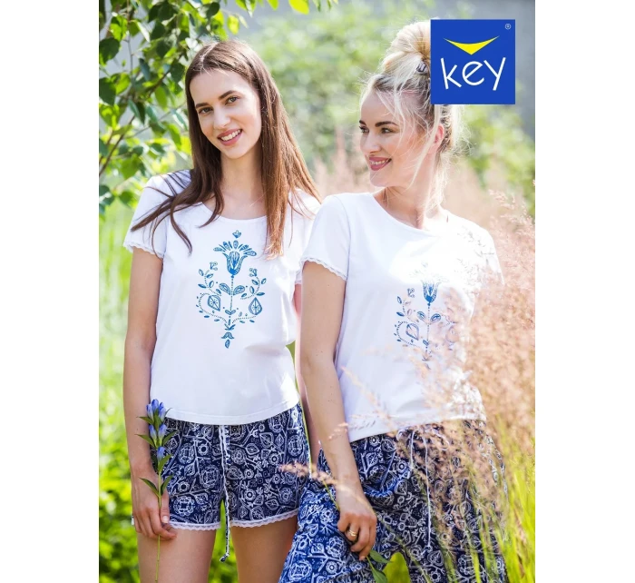 Pyžamo Key LNS 575 A24 cr/r S-XL dámské