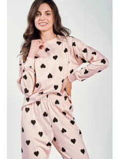 Taro Hannah 3206 long/r S-XL Z24/25 dámské pyžamo