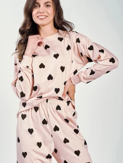 Taro Hannah 3206 long/r S-XL Z24/25 dámské pyžamo