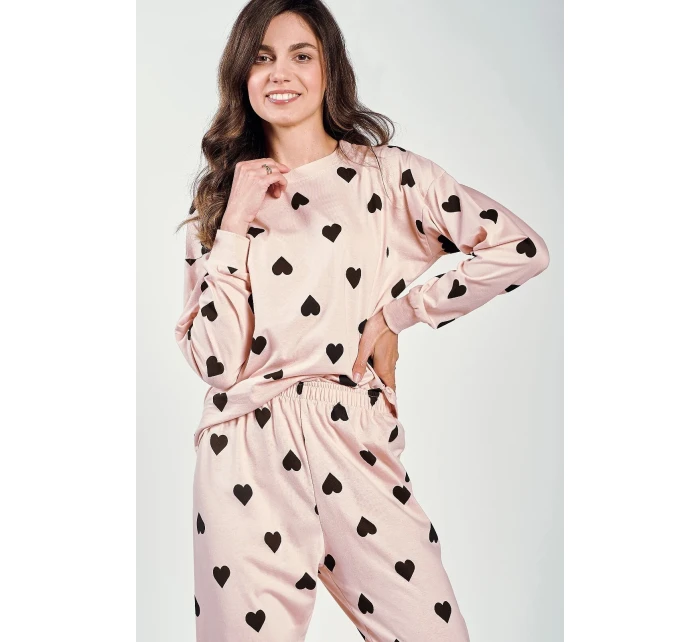 Taro Hannah 3206 long/r S-XL Z24/25 dámské pyžamo