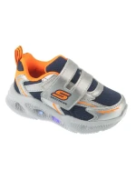 Skechers Meteor-Lights - Glow Spike 401498N-SLOR Silver 22 Skechers Meteor-Lights - Glow Spike 401498N-SLOR Silver 22