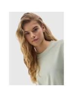 Dámské hladké tričko z organické bavlny 4F Dámské hladké tričko z organické bavlny 4F