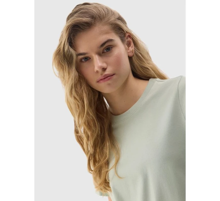 Dámské hladké tričko z organické bavlny 4F Dámské hladké tričko z organické bavlny 4F