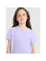 Dívčí tričko s potiskem 4F 4FJRAW25TTSHF3199-52S Dívčí tričko s potiskem 4F 4FJRAW25TTSHF3199-52S