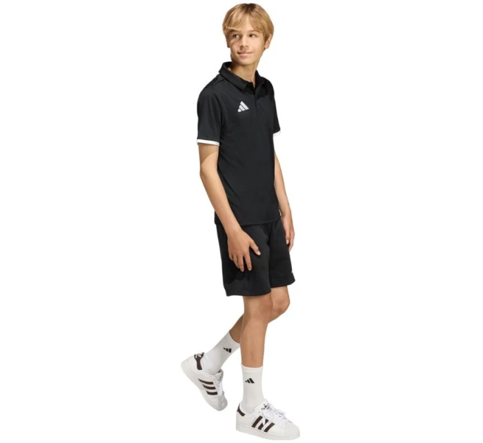 Dětské tričko Entrada 26 Polo černé model 21923713 - ADIDAS