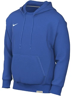 Pánská mikina Nike Dri-FIT Standard Issue Pull Over Hoodie modrá FD7734 463 pánské