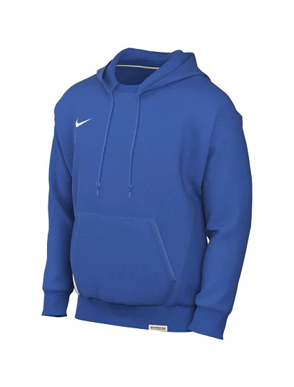 Pánská mikina Nike Dri-FIT Standard Issue Pull Over Hoodie modrá FD7734 463 pánské