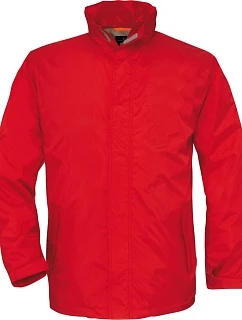 B&C Ocean Shore Bunda s tepelnou podšívkou 01.0824 red