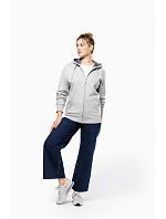 Kariban K 444 Mikina s kapucí z těžké bavlny 20.K444 red Kariban K 444 Mikina s kapucí z těžké bavlny 20.K444 red