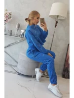 Izolační sada s barevným potiskem chrpově modrá