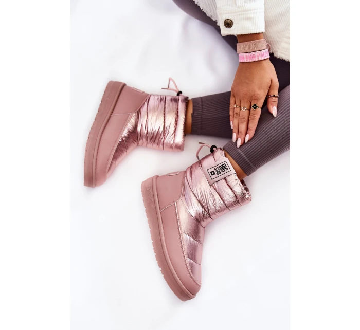 Dámské Sněhule Big Star II274119 Růžová