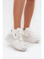 Dámské sportovní boty Big Star SS274510 Bílé Dámské sportovní boty Big Star SS274510 Bílé