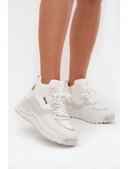 Dámské sportovní boty Big Star SS274510 Bílé Dámské sportovní boty Big Star SS274510 Bílé