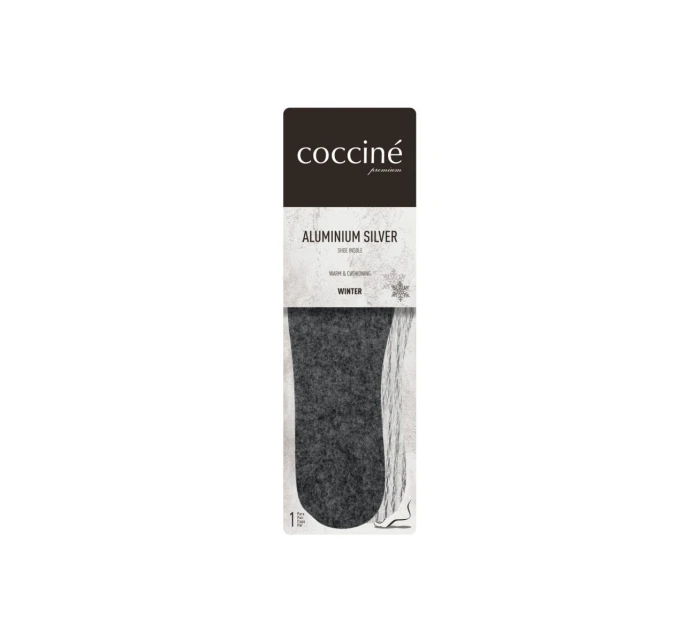 Coccine Thick Felt Insoles On The Aluminum Layer