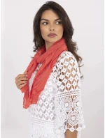 Chustka AT CH model 21129439 pomarańczowy - FPrice