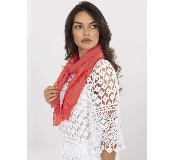 Chustka AT CH model 21129439 pomarańczowy - FPrice