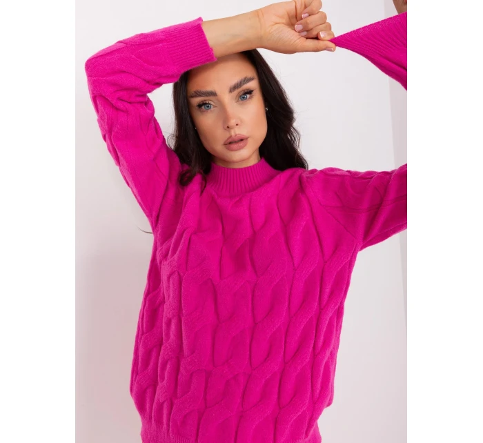 Jumper AT SW 2235.00P fuchsiová