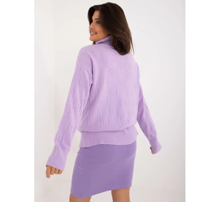Jumper AT SW 2342 1.35 světle fialový Jumper AT SW 2342 1.35 světle fialový