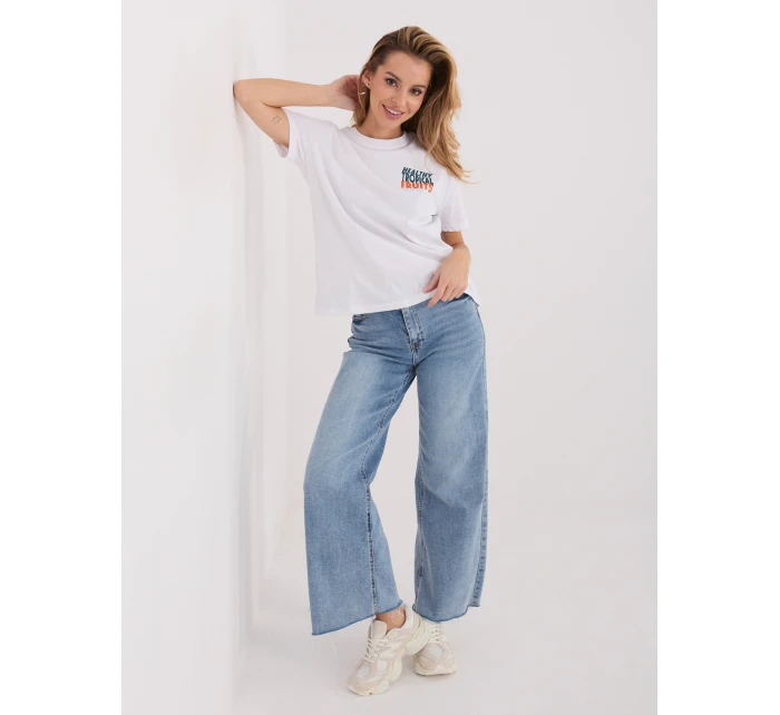 Tričko D12022AH02645W bílé