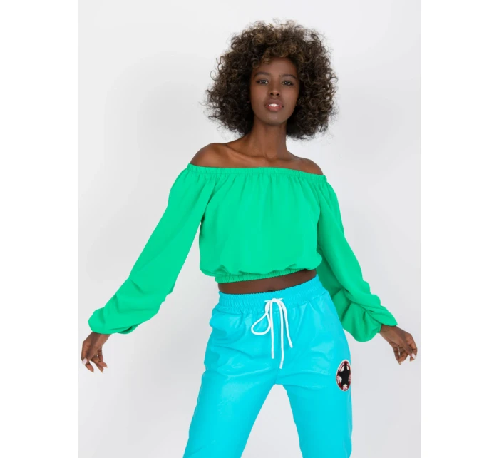 Halenka DHJ BZ 6816.57 zelená