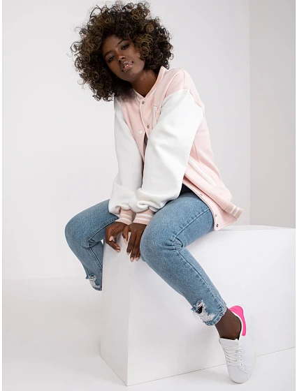 Mikina EM BL model 17137520 světle růžová - FPrice