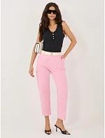 Spodnie IT SP model 22109697 jasny różowy - FPrice