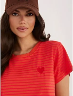 Tričko IT TS 22397.89 fluo růžová