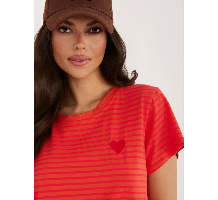 T shirt IT TS model 22076864 fluo różowy - FPrice T shirt IT TS model 22076864 fluo różowy - FPrice