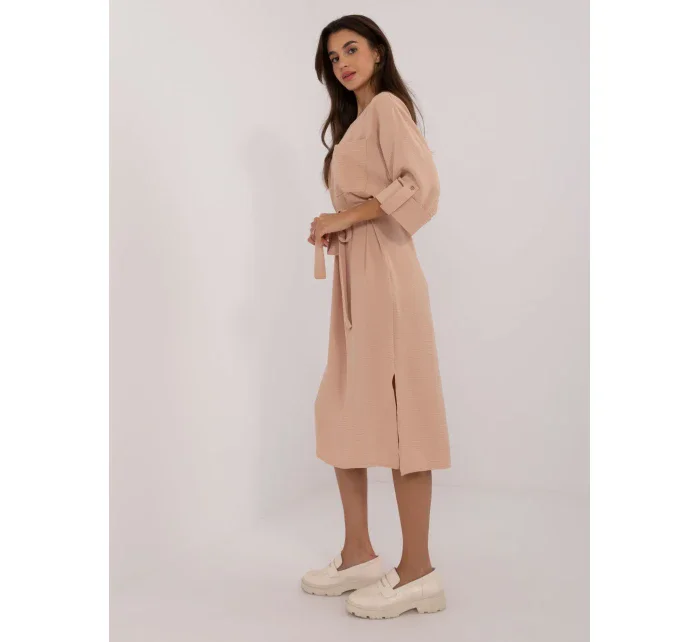 LK SK šaty 509694.61 camel