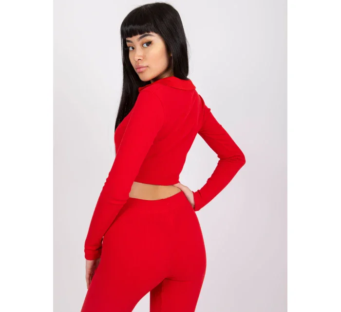 Halenka RV BZ 7563.02 červená