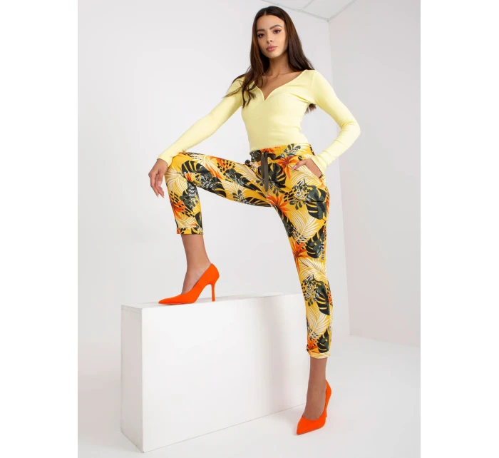 Tepláky RV DR 7956.31 žlutá