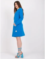 Šaty RV SK 6067.15x tmavě modrá