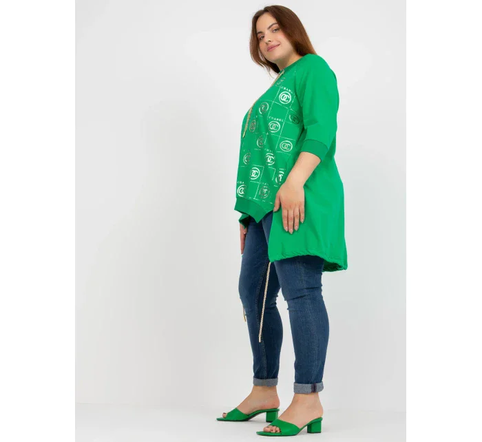 Šaty RV SK 7726.56P zelená