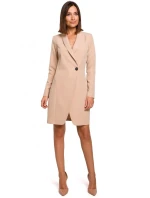 S217 Blejzrové šaty - khaki