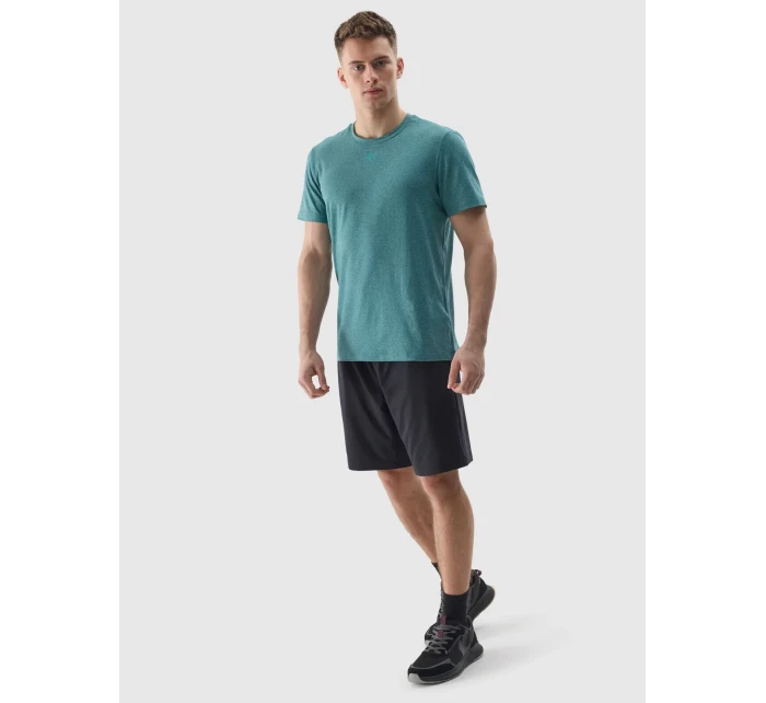 Pánské sportovní rychleschnoucí šortky 4F - černé