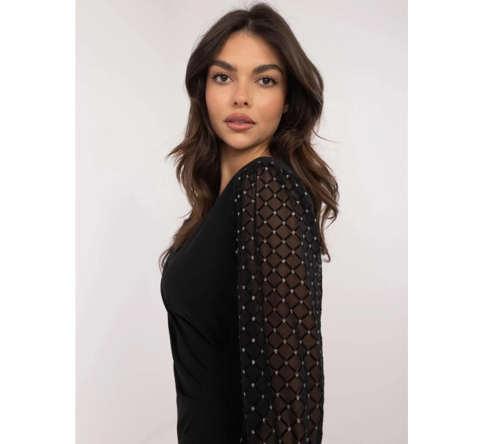 Šaty MI SK model 21889946 černá - FPrice